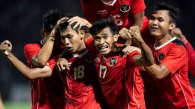 Sepak Bola SEA Games 2023: Timnas Indonesia Singkirkan Vietnam