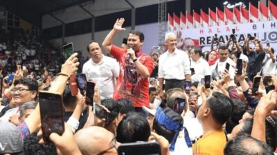 Halal Bihalal Relawan Jokowi bersama Ganjar Pranowo