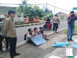 Aktivis Pandeglang Geruduk Dinas DKUMPMPP, Sebut Ada Bancakan Dana Alokasi Khusus oleh Pejabat DKUMPMPP