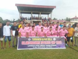 IPPELKAS Gelar Turnamen Sepak Bola Silaturrahmi 2023
