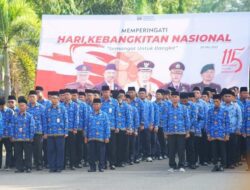 Pemkab Dharmasraya Gelar Upacara Hari Kebangkitan Nasional ke-115 Tahun 2023