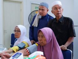 277 Lansia Dharmasraya Calon Pasien Operasi Katarak Jalani Skrining Kesehatan