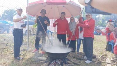 Ayo Nikmati Top Kuliner Rendang di HLUN ke-27 dan Tagana ke-19 Dharmasraya