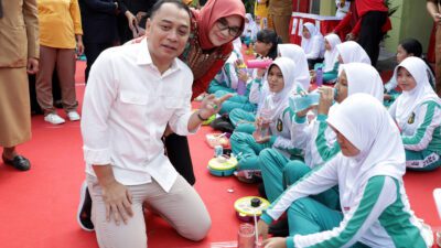 Gerakan Siber Casting, Upaya Pemkot Surabaya Cegah Stunting