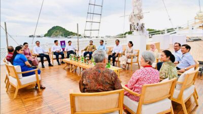 Ini Alasan Jokowi Ajak Para Pemimpin Asean Naik Pinisi di Labuan Bajo