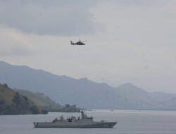 Ini Yang Dilakukan TNI AL Dalam Pengamanan KTT Asean 2023 di Labuan Bajo