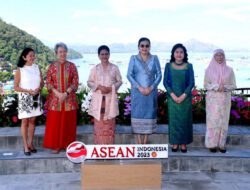 Iriana Kenalkan Wisata Labuan Bajo Pada Para Pendamping Pemimpin Asean Lewat Jamuan Teh