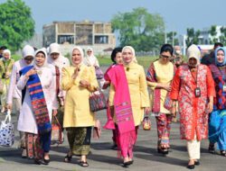 Iriana dan OASE KIM Kunjungan Kerja ke Sumatera Utara