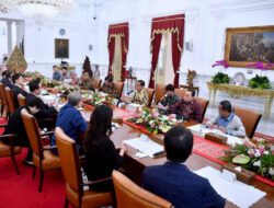 Jokowi Terima Delegasi Republik Korea Bahas Peningkatan Kerjasama Ekonomi