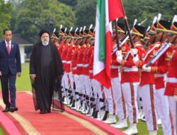 Jokowi Terima Presiden Iran di Istana Bogor