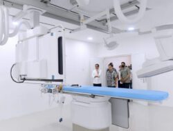 Jokowi Tinjau RSUD Komodo Labuan Bajo