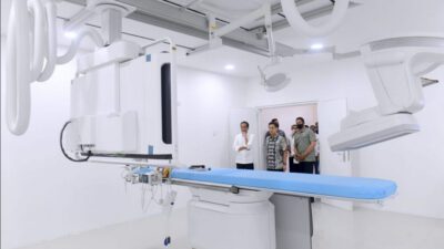 Jokowi Tinjau RSUD Komodo Labuan Bajo