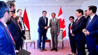 Jokowi dan PM Kanada Bahas Kerjasama Ekonomi