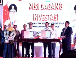 Kadin Jatim Jajaki Kerjasama Pertanian dan Industri Dengan Lampung