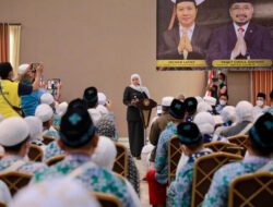 Khofifah Cek Kesiapan Embarkasi Surabaya Untuk Optimalkan Pemberangkatan Haji 2023