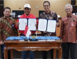 MOU Bidang Bisnis dan Akademis Antara Unesa dan Bank Jatim