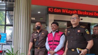 Menteri Dari Partai Nasdem Ini Jadi Tersangka dan Ditahan Kejaksaan Agung Karena Dugaan Korupsi Yang Rugikan Negara Lebih Dari Rp. 8 Triliun