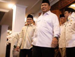 PKB Umumkan Usung Prabowo Calon Presiden 2024