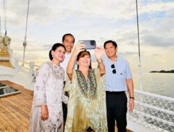 Para Pemimpin Asean Terpesona Keindahan Labuan Bajo