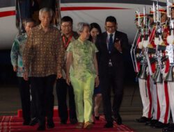 Para Pemimpin Negara Asean Tiba di Labuan Bajo