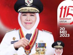 Peringati Hari Kebangkitan Nasional, Khofifah Ajak Masyarakat Semangat dan Optimis Hadapi Tantangan Global