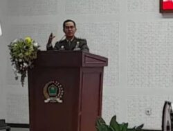 Pesan Dandim 0833 Dalam Acara Kupatane Wong Malang