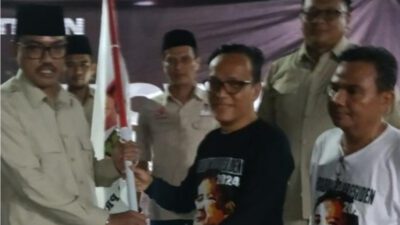 Ribuan Warga Cilodong dan Tapos Deklarasi Prabowo Mania 08 Kota Depok