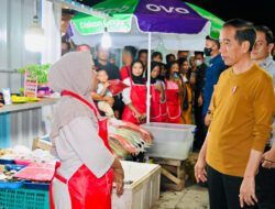Saat Jokowi Kunjungi Wisata Kuliner Kampung Ujung Labuan Bajo