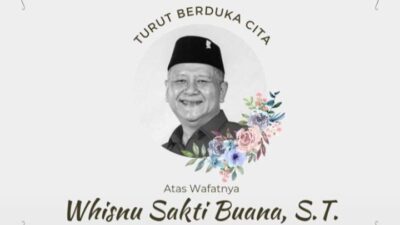 Whisnu Sakti Buana Telah Berpulang