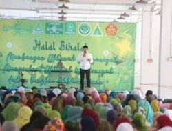 Dewan Asli Bulak Apresiasi Penuh Halal Bihalal Warga NU