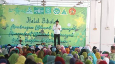 Dewan Asli Bulak Apresiasi Penuh Halal Bihalal Warga NU