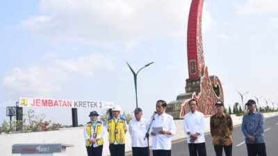 Diresmikan Jokowi, Jembatan Kretek 2 Perkuat Jalur Lintas Selatan Jawa