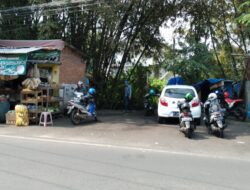 Penghuni PKL Sempadan Afvoer Tidar Merasa Bersyukur ,Tidak Terjadi Pembongkaran 