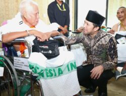 Tinjau Kondisi Jamaah Haji, Wagub Emil Beri Penguatan Terhadap Jamaah dengan Kebutuhan Fisik Khusus