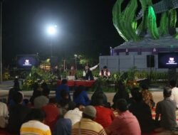 TMP dan BKN PDIP Surabaya Gaungkan Pemikiran Bung Karno Di Wilayah Pesisir