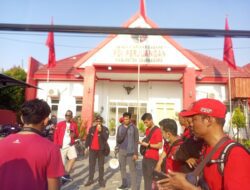 Ratusan Kader PDIP Bojonegoro Siap Merahkan Gelora Bung Karno