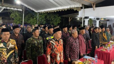 Organisasi Persatuan dan Kesatuan Nasional Kebatinan Sejati Kaweruh Jiwo Dipo Gelar Malam Peringatan Hari Lahirnya Pancasila Tahun 2023