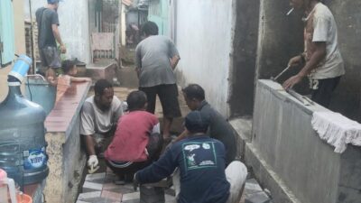 Senang Hati Warga, Pokir Pavingisasi Direalisasi Wanedi