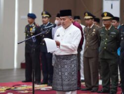Pemkab Dharmasraya Gelar Upacara Peringatan Hari Lahir Pancasila