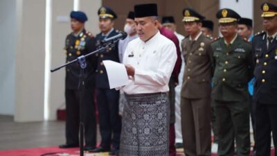 Pemkab Dharmasraya Gelar Upacara Peringatan Hari Lahir Pancasila