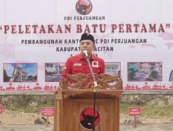 PDIP Bangun Kantor Partai Berkonsep Rumah Rakyat di Pacitan