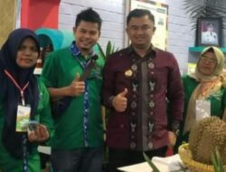 Di Ajang PENAS XVI KTNA 2023 Dinas Pertanian Kabupaten Dharmasraya Pameran Produk Andalan