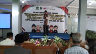 Deklarasi Kampung Moderasi Beragama di Wilayah Kelurahan Tanjungrejo, Kecamatan Sukun Kota Malang