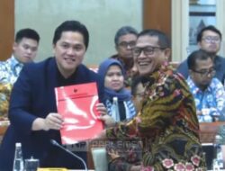 Raker Bersama Kementerian BUMN, Sonny Sampaikan Pandangan Fraksi PDI Perjuangan tentang Penyertaan Modal Negara (PNM)