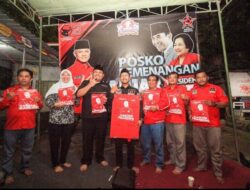 Dukungan Untuk Ganjar Pranowo Terus Bermunculan, REPDEM Surabaya Dirikan Posko Ganjar Presiden
