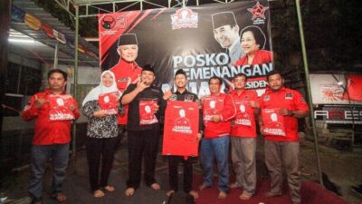 Dukungan Untuk Ganjar Pranowo Terus Bermunculan, REPDEM Surabaya Dirikan Posko Ganjar Presiden