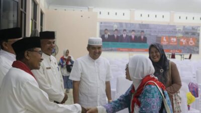 Pemkab Dharmasraya Pastikan Pelayanan Calon Jemaah Haji Dharmasraya Maksimal