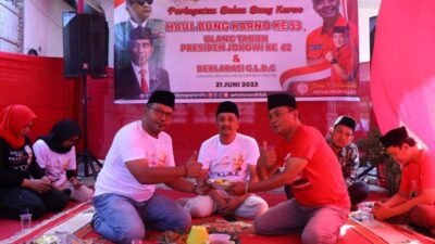 Haul Bung Karno, STD Bondowoso Gelar Do’a Bersama, Lepas 1000 Merpati Hingga Deklarasikan GLDC