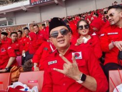 Ratusan Ribu Kader di GBK, PDIP Jatim: Timbulkan Efek Bola Salju Kerja Pemenangan Pemilu