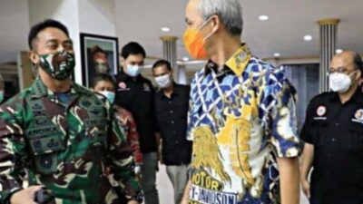 Ganjar-Andika Pasangan Yang Layak Untuk Pilpres 2024